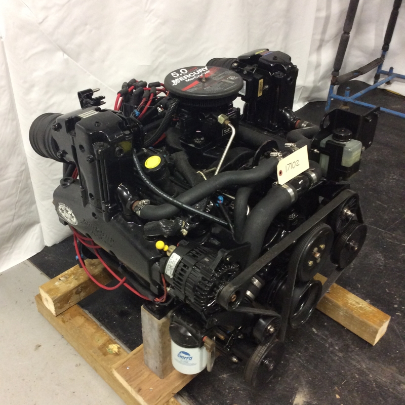 Mercury 5.0L Engine - Engines/Motors > Price: $4,800 - Double R Performance