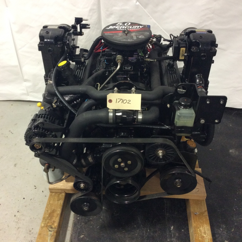 Mercury 5.0L Engine - Engines/Motors > Price: $4,800 - Double R Performance