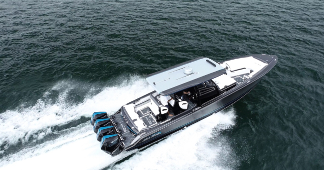 2022 Nor-Tech 390 Sport: UBER CLEAN