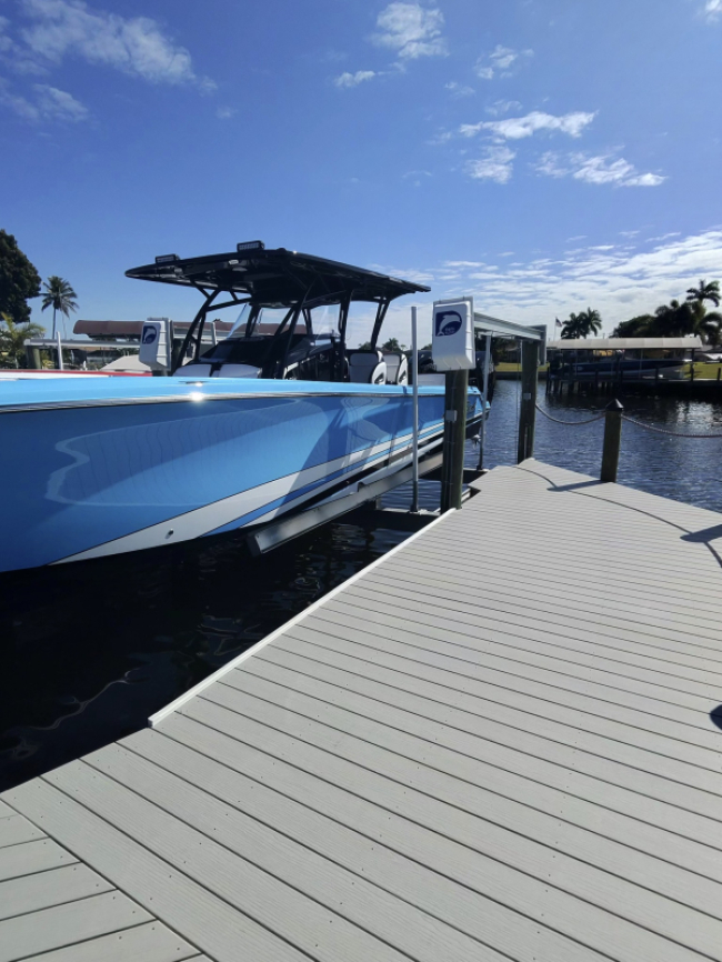 2026 Nor-Tech 390 Sport: Lambo Blue Quad 400R