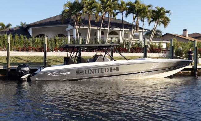 First Nor-Tech Outboard Center Console