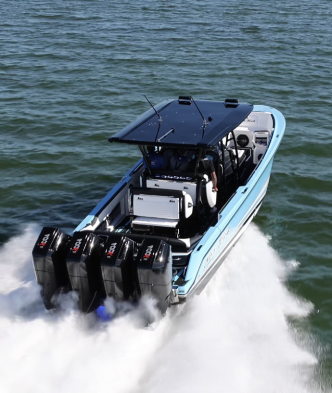 2026 Nor-Tech 390 Sport: Lambo Blue Quad 400R